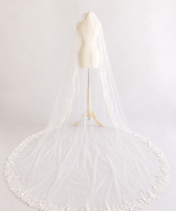 AR Mantilla #4 Completo Ivory 208004