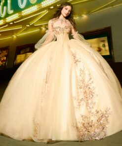 RZ NRA-005 Princesa T07 Vestido XV Años Vainilla 21000507