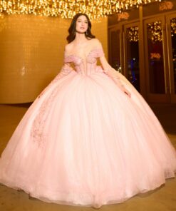 RZ NRA-009 Princesa T07 Vestido XV Años Rosa 69000907