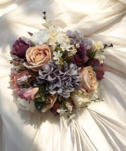 Ramo Bouquet Tonos Pastel-Tinto 55011510