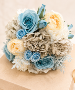 AL Ramo Bouquet Ivory Gris 55011515