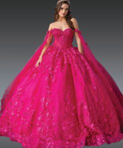 DQ 1960 Princesa T04 Fuchsia  84196004