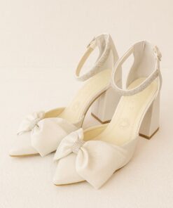 AG Zapatilla Elisa Moño Plata T04 10010545