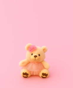 Oso Peluche Xv Años Chico 800015