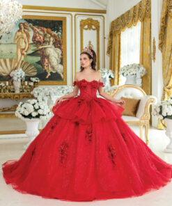 DQ 5015 Princesa T04 Red 32501504