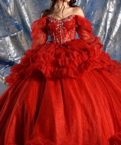 RZ FV04-704-C-3-Y Princesa T05 Rojo/Tornasol 95070405