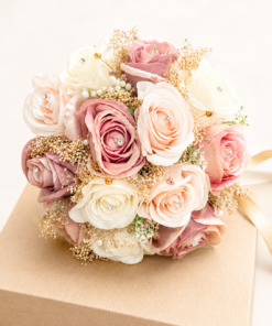 AL Ramo Bouquet Rosa Palo 55011524
