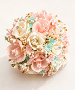 AL Ramo Bouquet Rosa Porcelana 55011526