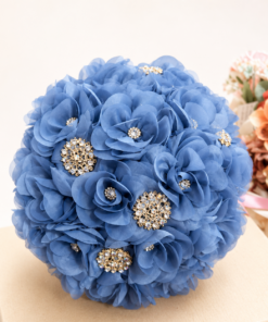 AL Ramo Bouquet Dusty Blue 550211527