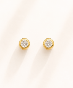 Aretes E74010BG0GVY GD AA 01064010