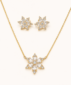 Set De Collar Y Aretes GT03340003CM GD AA 02060003