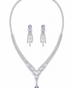 Set de Collar y Aretes C010000000WIL SL AA 02061000