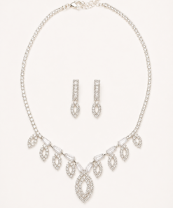 Set De Collar Y Aretes 090192258HRS SL AA 02062258