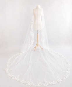 AR Mantilla Sin Plisar #4 Ivory 20050401