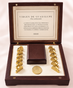 AG Set de Arras Catalina Virgen de Guadalupe GD 05011024