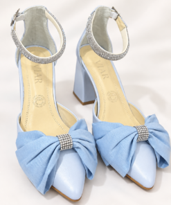 AG Zapatilla Elisa Moño Azul T3.5 10013235