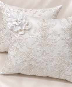 COJIN PARA NOVIA C/APLIC WHITE 830953